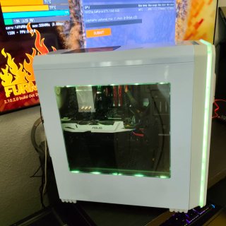 PC Gaming Nox Hummer Blanca