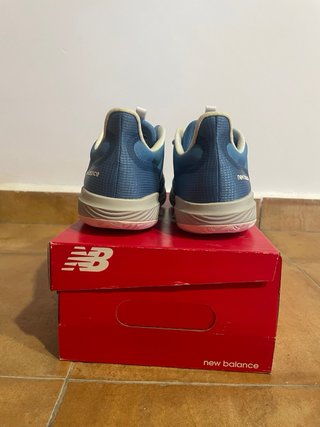Zapatillas New Balance Padel Azul/Blanco