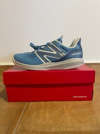 Zapatillas New Balance Padel Azul/Blanco