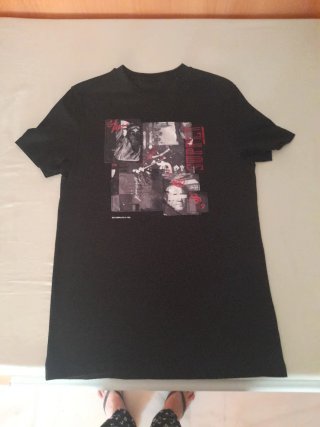 Camiseta Negra Talla S
