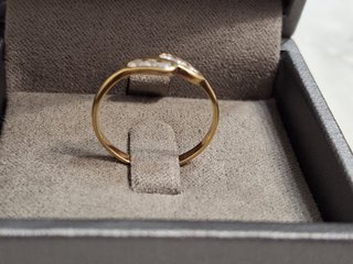 Anillo Oro 18k Circonitas