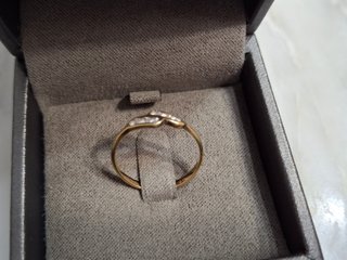 Anillo Oro 18k Circonitas