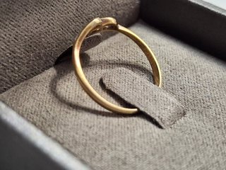 Anillo Oro 18k Circonitas