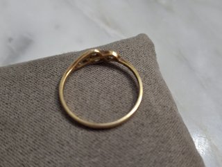 Anillo Oro 18k Circonitas