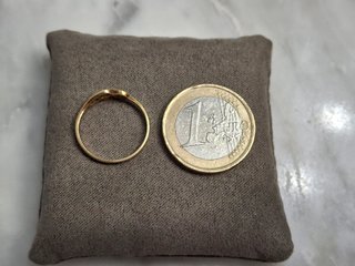 Anillo Oro 18k Circonitas