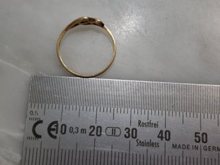 Anillo Oro 18k Circonitas