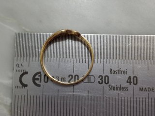 Anillo Oro 18k Circonitas