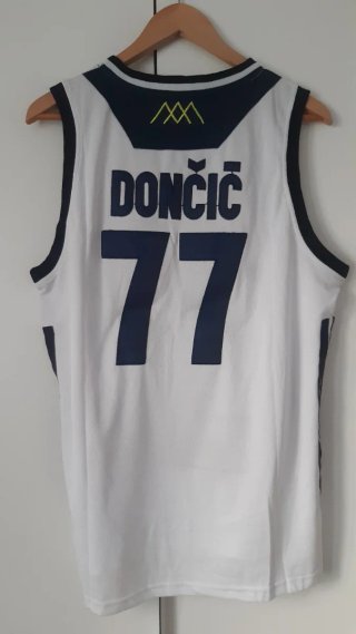 Camiseta Baloncesto Eslovenia Dončić 77