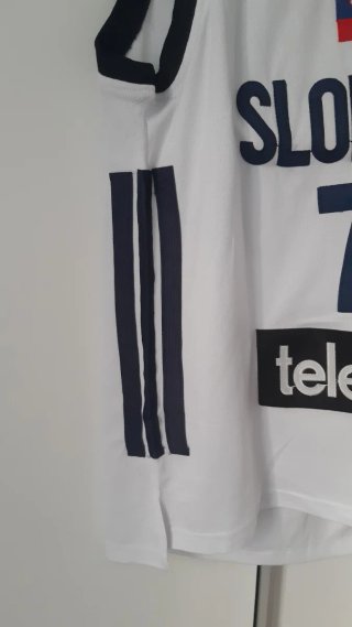 Camiseta Baloncesto Eslovenia Dončić 77