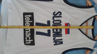 Camiseta Baloncesto Eslovenia Dončić 77