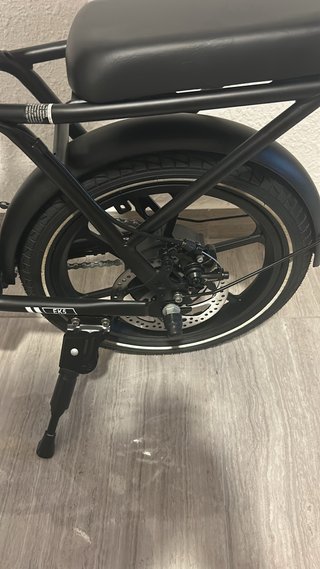 Bicicleta Eléctrica Plegable Hybrid