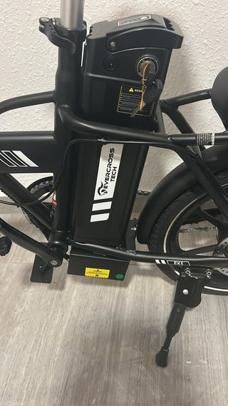 Bicicleta Eléctrica Plegable Hybrid