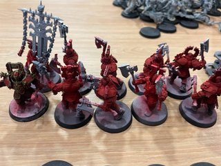 Ejército Horda Blades of Khorne Warhammer AOS