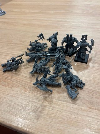 Ejército Horda Blades of Khorne Warhammer AOS