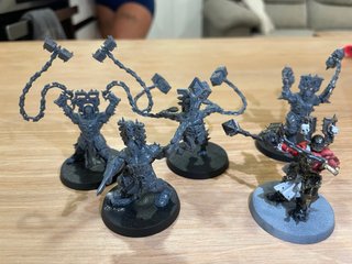 Ejército Horda Blades of Khorne Warhammer AOS