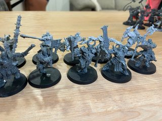Ejército Horda Blades of Khorne Warhammer AOS