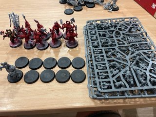 Ejército Horda Blades of Khorne Warhammer AOS