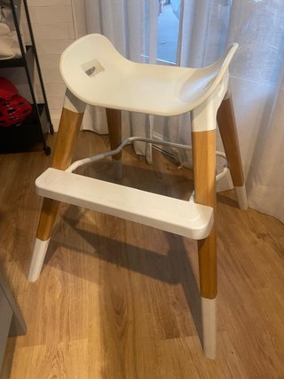 Trona adaptable para bebé