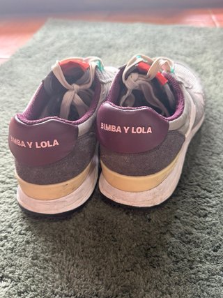 Tenis Bimba y Lola talla 37