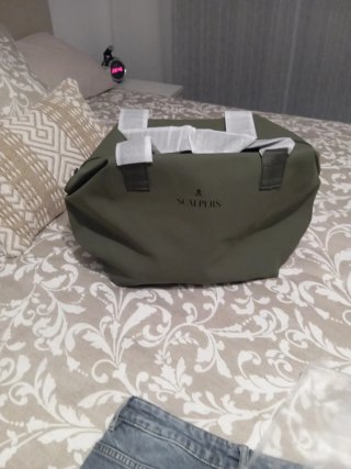 Bolso Scalpers Verde Militar