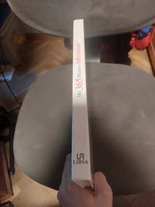 Mis 365 Mejores Adivinanzas
