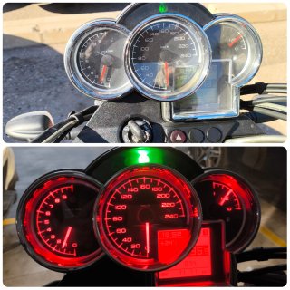 Moto Guzzi Breva V1100 Roja 14000 km