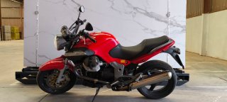 Moto Guzzi Breva V1100 Roja 14000 km