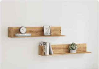 Estantes de pared de madera