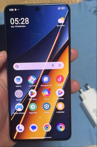 POCO X6 Pro 5G 12/512GB Nero con Garanzia