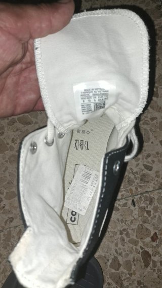Converse All Star Botas Negras