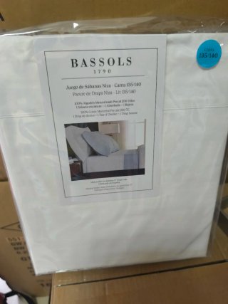 Juego Sábanas Bassols Cama 135/140