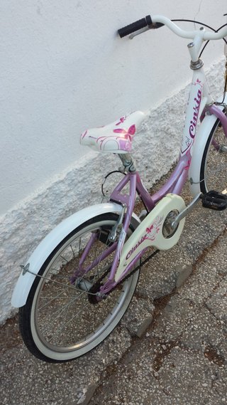 Bicicleta infantil Cinzia liberty 20"