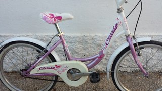 Bicicleta infantil Cinzia liberty 20"