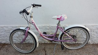 Bicicleta infantil Cinzia liberty 20"