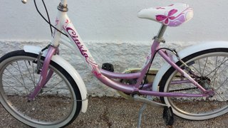 Bicicleta infantil Cinzia liberty 20"