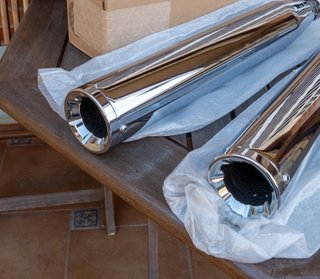 Vance & Hines Eliminator 300 Slip-Ons