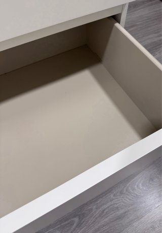 CÓMODA IKEA MALM DE 3 CAJONES – COMO NUEVA