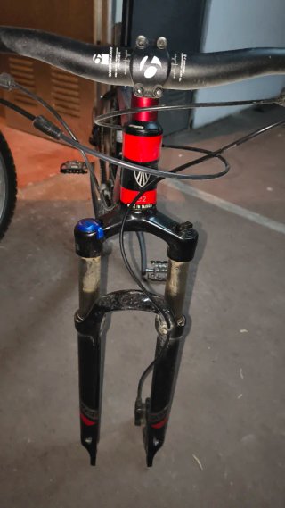 Bicicleta de Montaña Hombre Shimano Acera