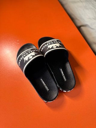 Dolce & Gabbana Milano Chanclas