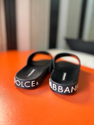 Dolce & Gabbana Milano Chanclas