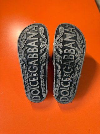 Dolce & Gabbana Milano Chanclas