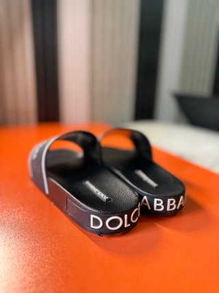 Dolce & Gabbana Milano Chanclas