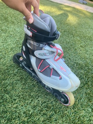 Patines en línea Decathlon + Bolso Talla 39