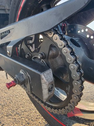 Suzuki GSX 650 F 2008 (INYECCIÓN) A2.