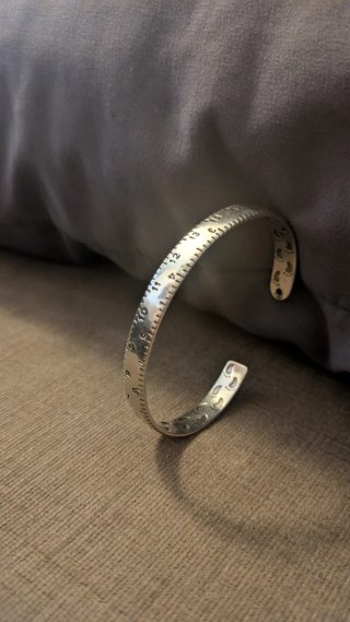 Pulsera Plata S925 Ajustable