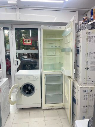 Lavadora marca Bosch nevera marca Bosch