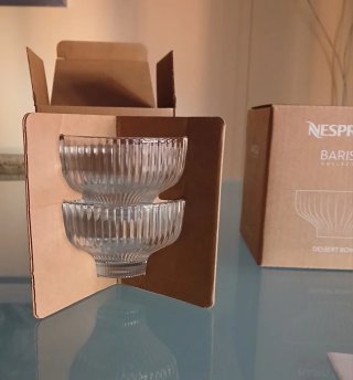 Nespresso Barista Collection Set 4 Ciotole