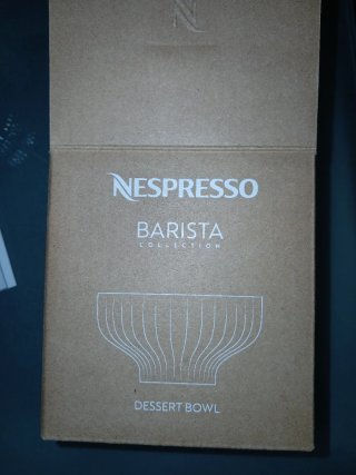 Nespresso Barista Collection Set 4 Ciotole