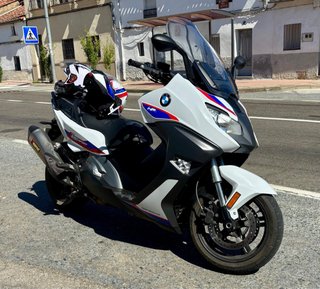 BMW C650 Sport HP con variador Malossi