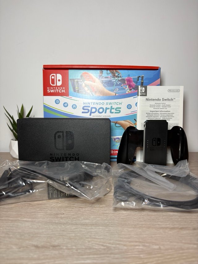 Nintendo Switch con caja (2023)